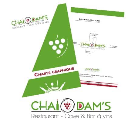 Chai Dam’s restaurant – une communication de notoriété