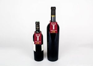 colerette de bouteille personnalisé et imprimé à votre image pour restaurant, cave, bar à vin colerette_bouteille