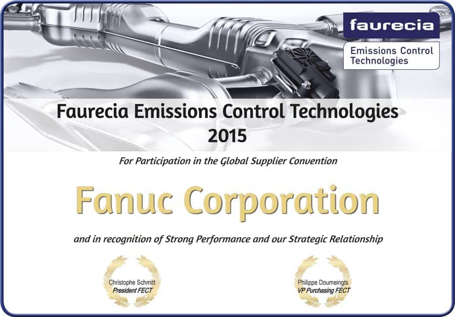 Avis de Arthur Mayer Business Group Marketing Support, Faurecia