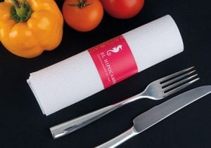 rond de serviette imprimé pour les restaurants et hôtel restaurant rond_de_serviettte