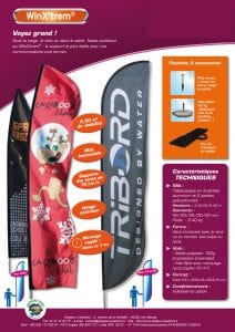 Voile WinXtrem pour une visibilité extérieur optimale.