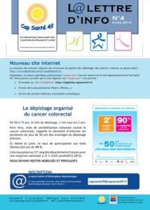 News letter electronique