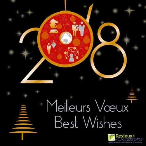 Joyeux Noël et Meilleurs Voeux 2018