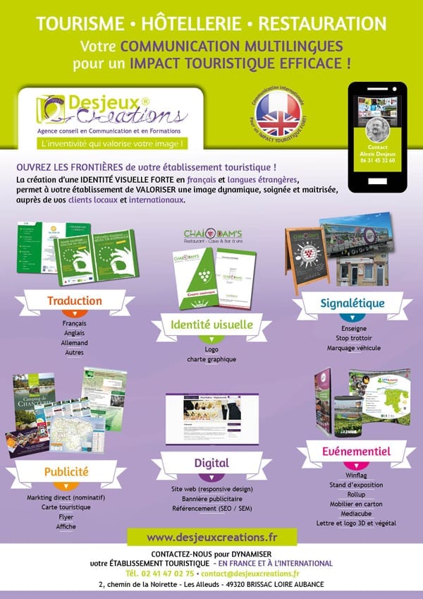 Ouvrez les frontières de votre établissement touristique !