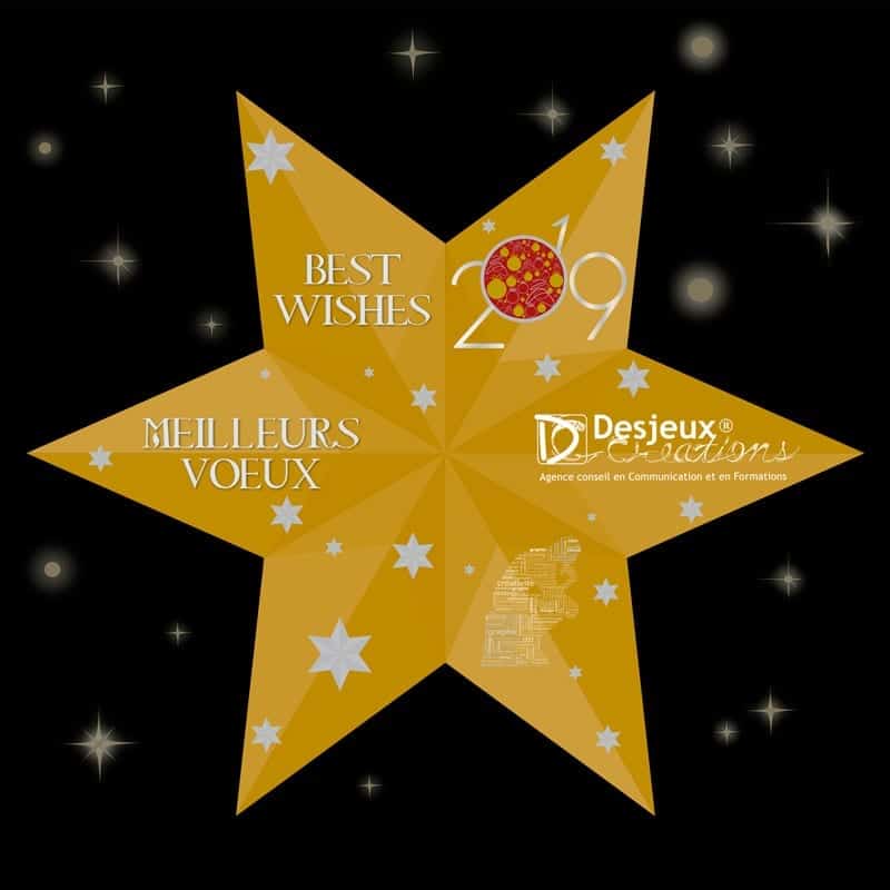 Joyeux Noël et Meilleurs Voeux 2019
