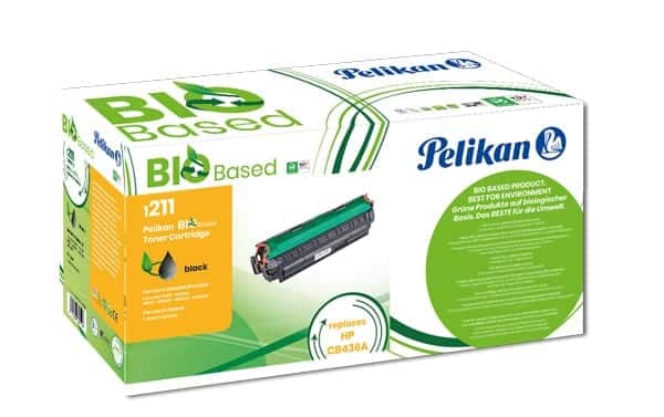 Packaging cartouche d'encre toner BIO pour imprimante laser. packaging cartouche d'encre pour Pelikan groupe PRP Solutions.