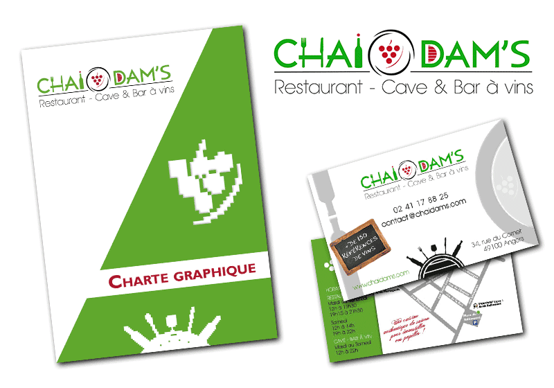 Chai Dam's restaurant - une communication de notoriété